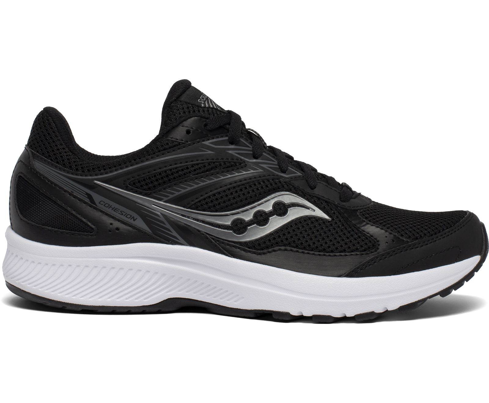 Férfi Saucony Cohesion 14 Futócipő Fekete Fehér | HU 786LIS